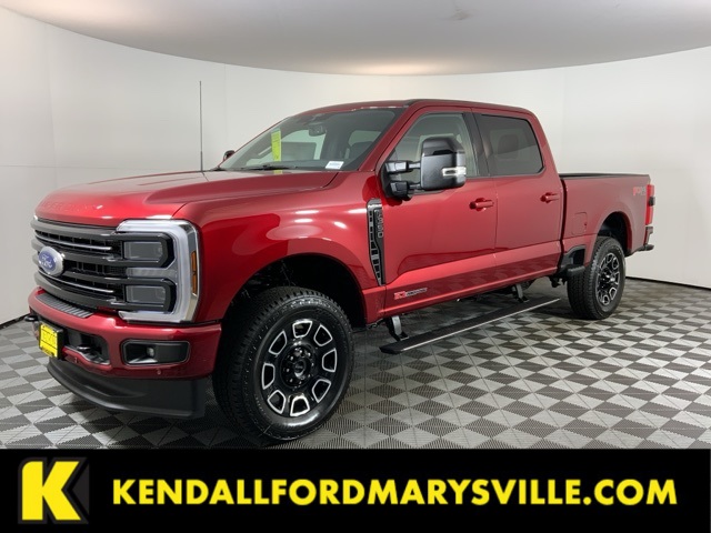 2025 Ford F-350 Super Duty Platinum's photo