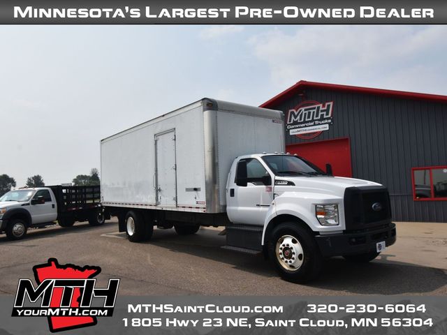 2019 Ford F-750's photo