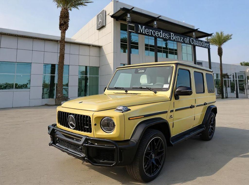 2026 Mercedes-Benz G-Class Base's photo