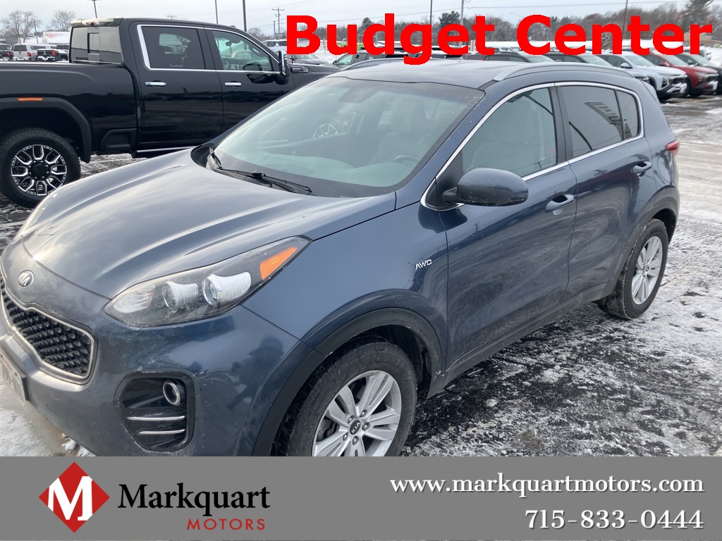2017 Kia Sportage LX's photo