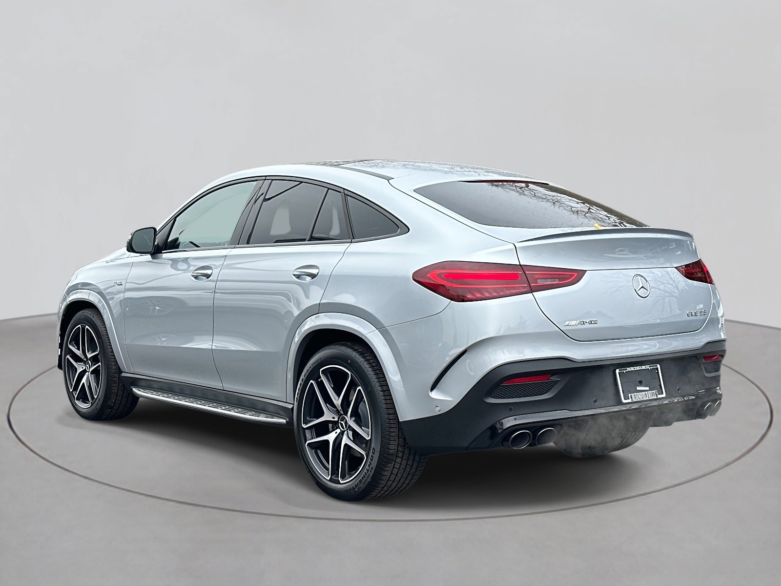 2025 Mercedes Benz GLE AMG 53 4MATIC Coupe photo 3