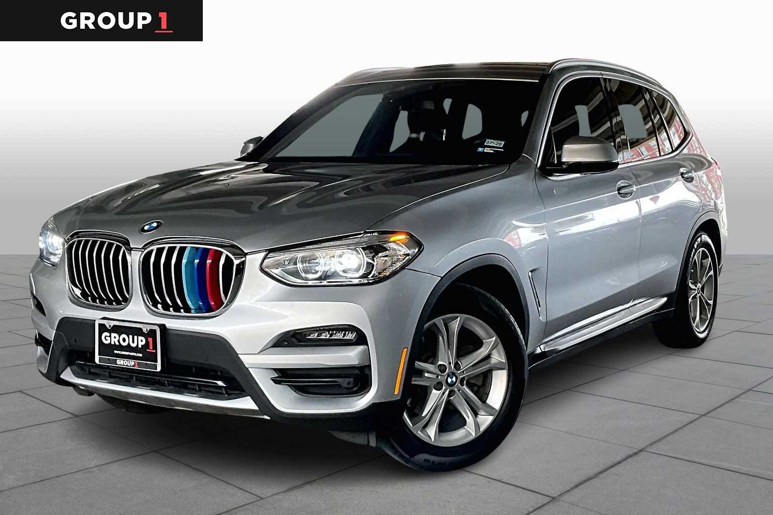 2020 BMW X3 30i