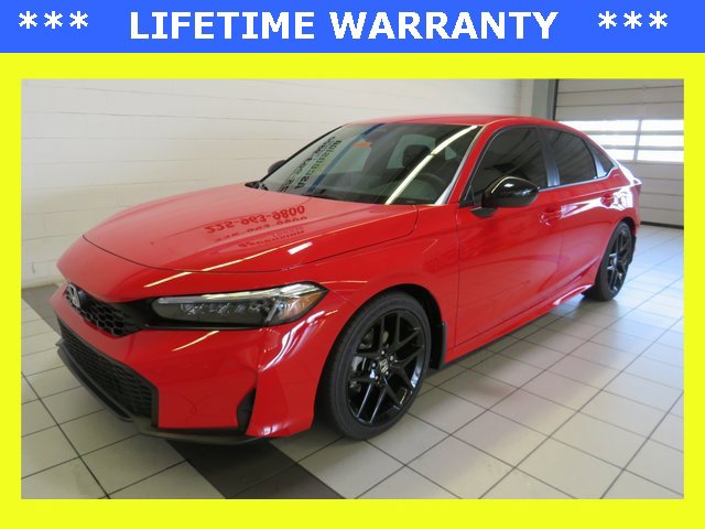 2026 Honda Civic Sport's photo