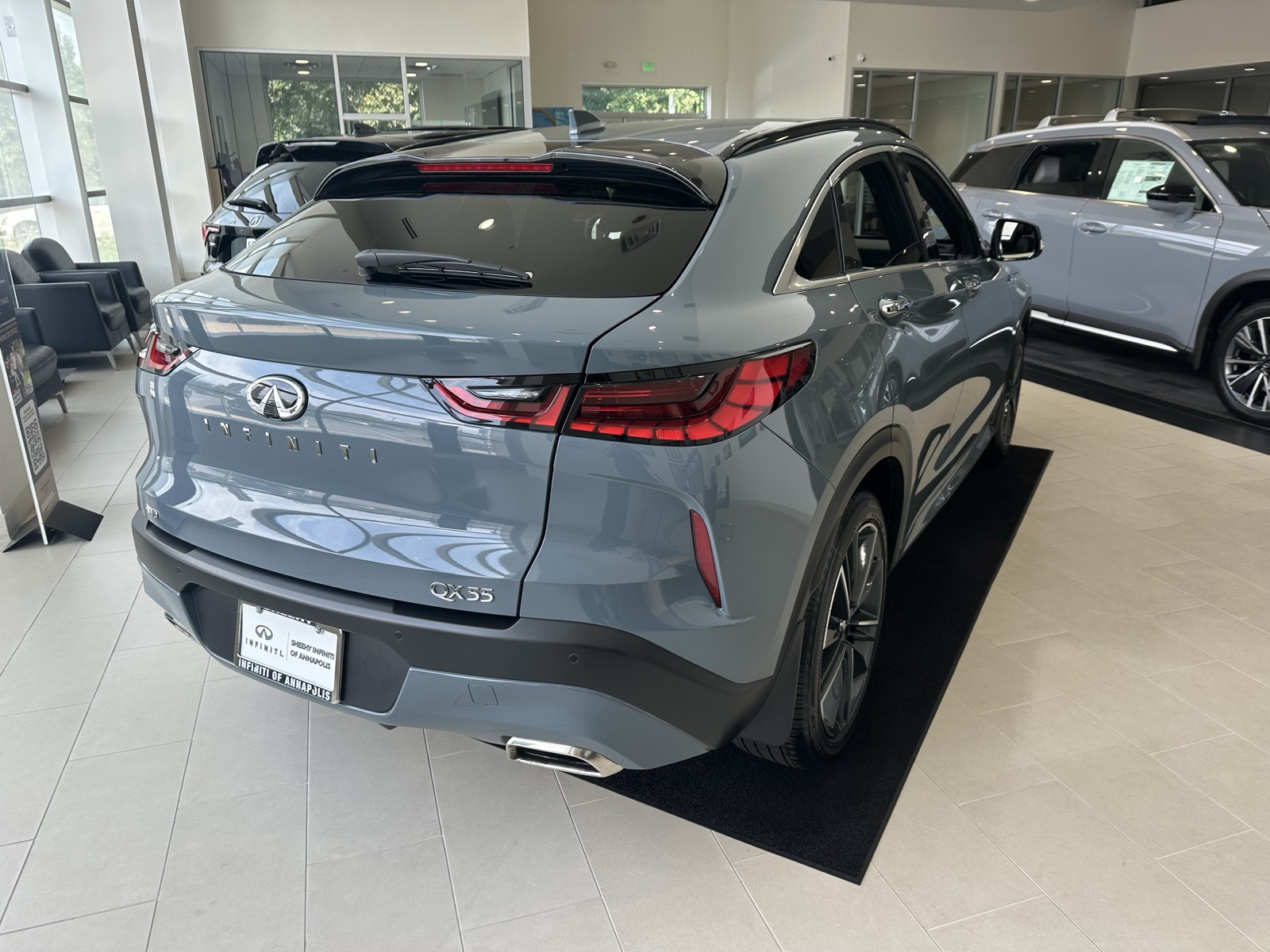 2025 Infiniti QX55 Sensory photo 7