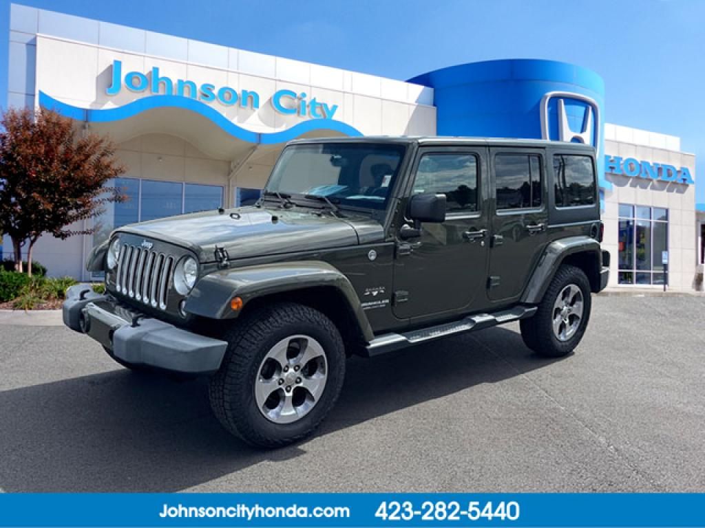 2016 Jeep Wrangler Unlimited Sahara's photo