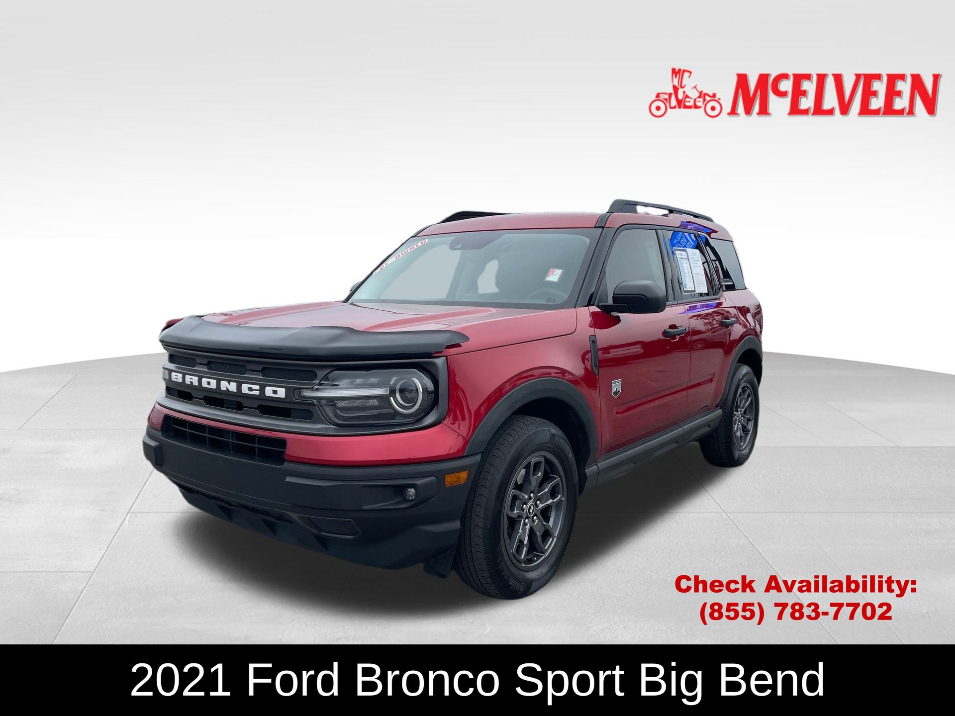 2021 Ford Bronco Sport Big Bend