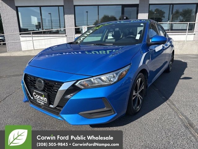 2020 Nissan Sentra SV