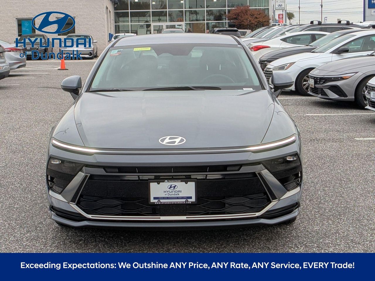 2026 Hyundai Sonata SEL Sport photo 2