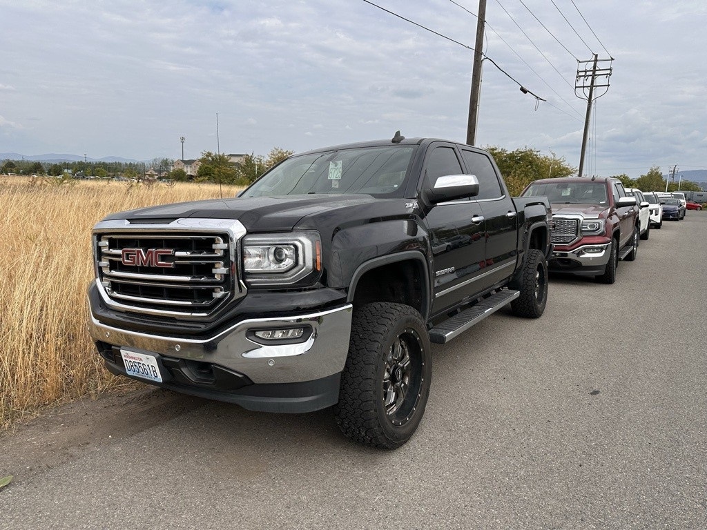 2018 Gmc Sierra 1500 SLT photo 2