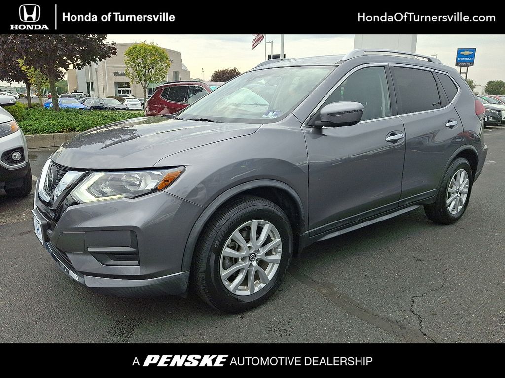 2019 Nissan Rogue SV