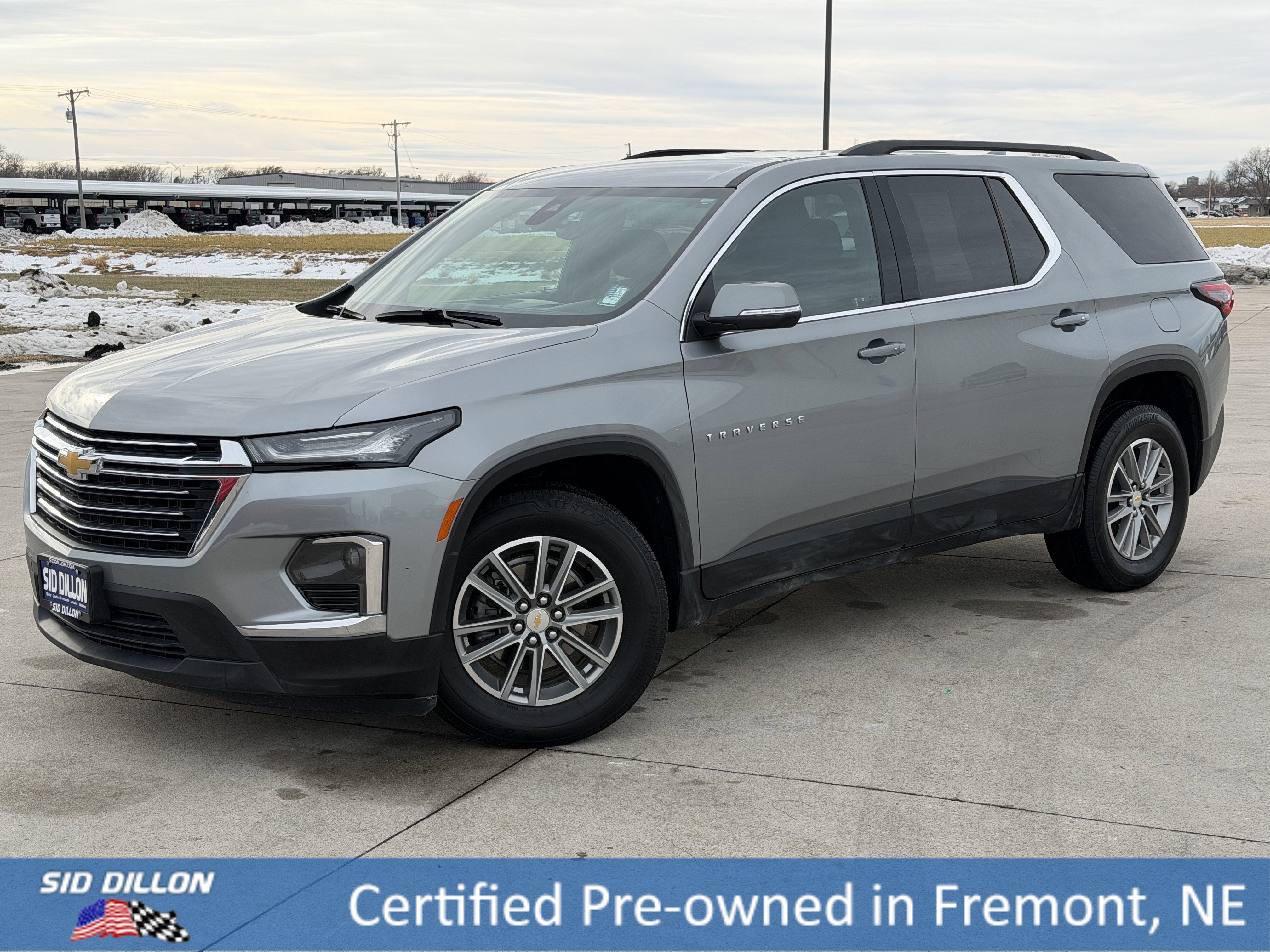 2023 Chevrolet Traverse 1LT's photo