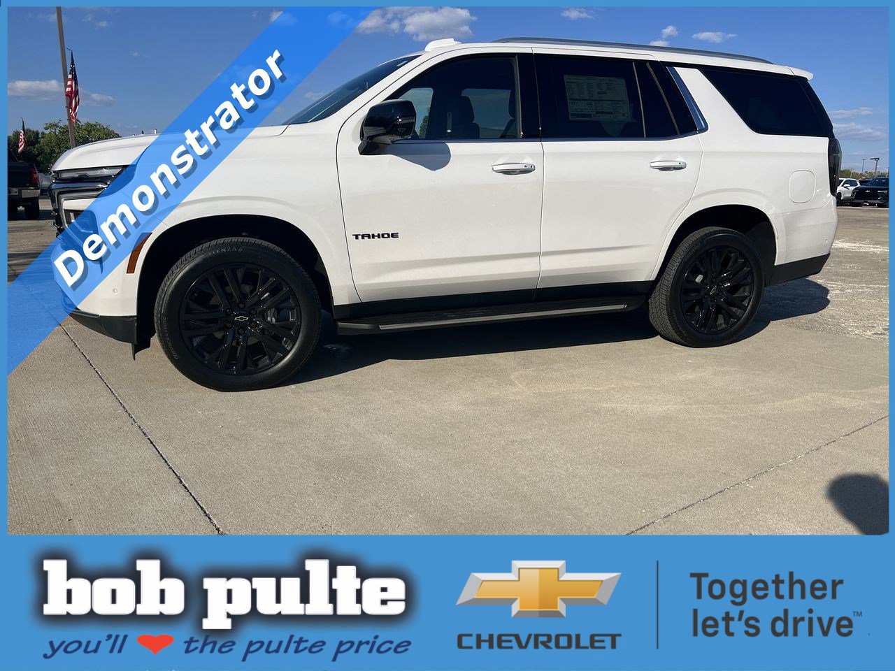 2025 Chevrolet Tahoe Premier's photo