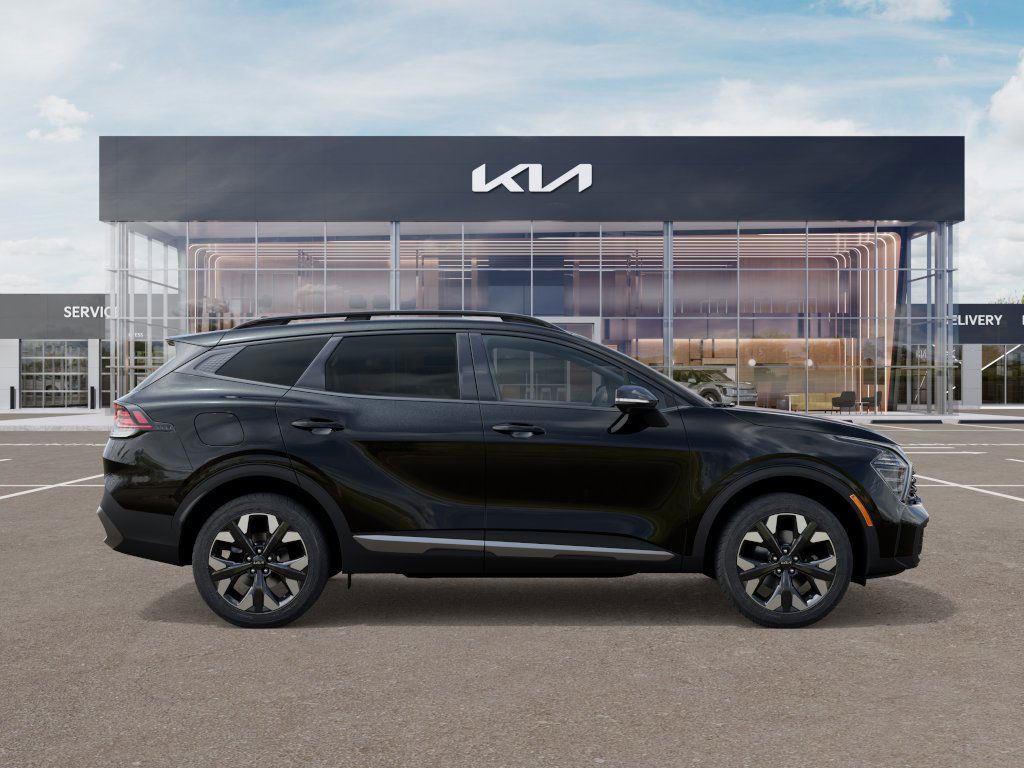 2025 Kia Sportage Plug-In Hybrid X-Line Prestige photo 7