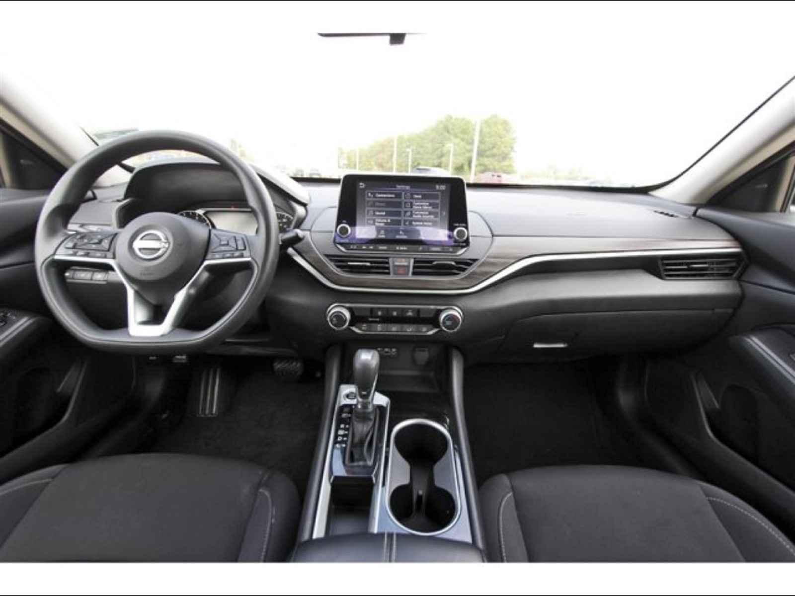 2024 Nissan Altima 2.5 SV Red at Robbins Nissan