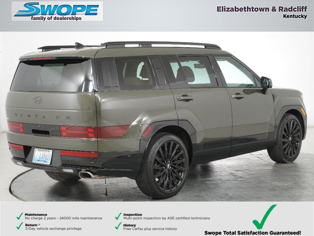 2024 Hyundai Santa Fe Calligraphy photo 3