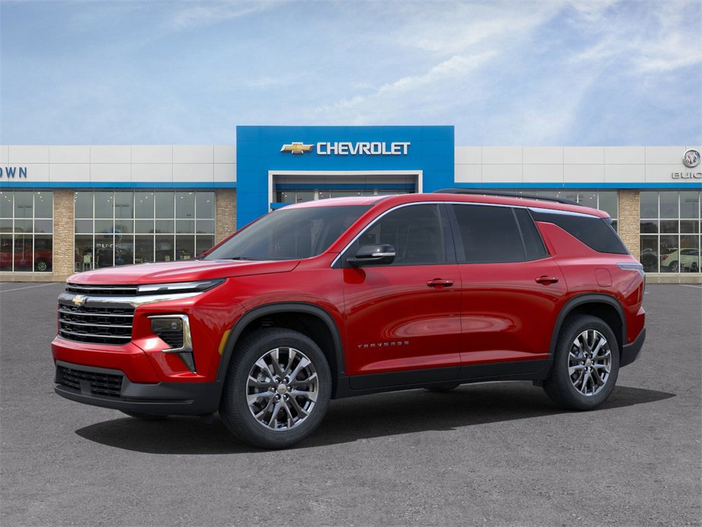 2025 Chevrolet Traverse photo 2