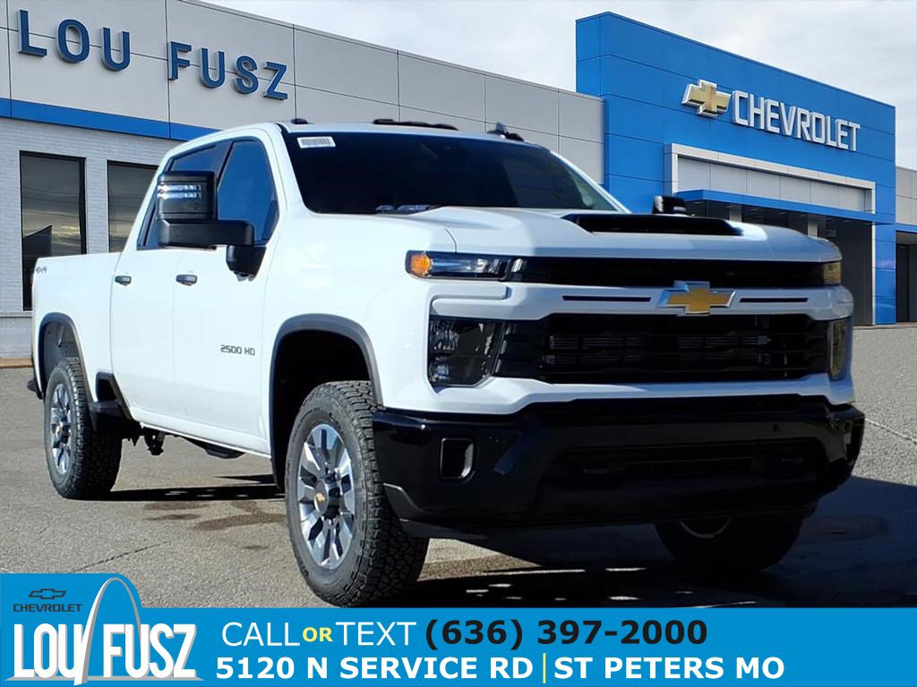 2026 Chevrolet Silverado 2500HD Custom's photo