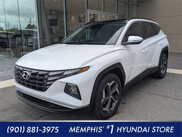 Certified Used 2024 White Hyundai SEL Convenience image 1