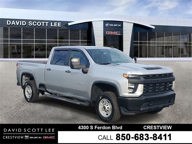 2020 Chevrolet Silverado 2500HD Work Truck's photo