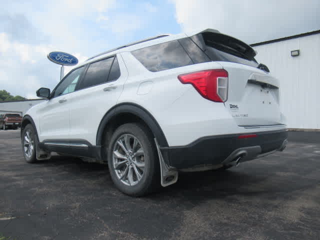 2023 Ford Explorer Limited photo 2