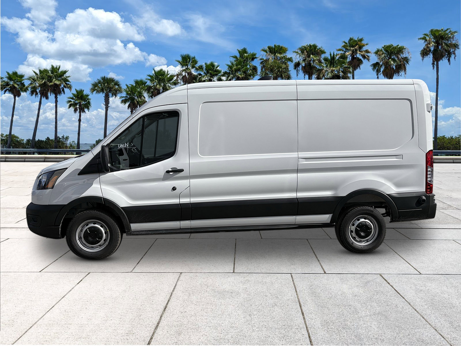 2026 Ford Transit Cargo Van photo 2
