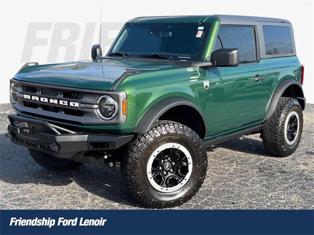 2024 Ford Bronco 2-Door Big Bend's photo