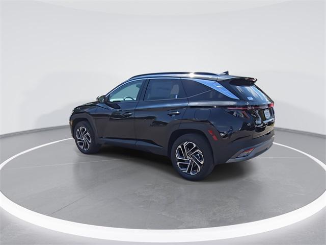 2025 Hyundai Tucson Hybrid Limited photo 6
