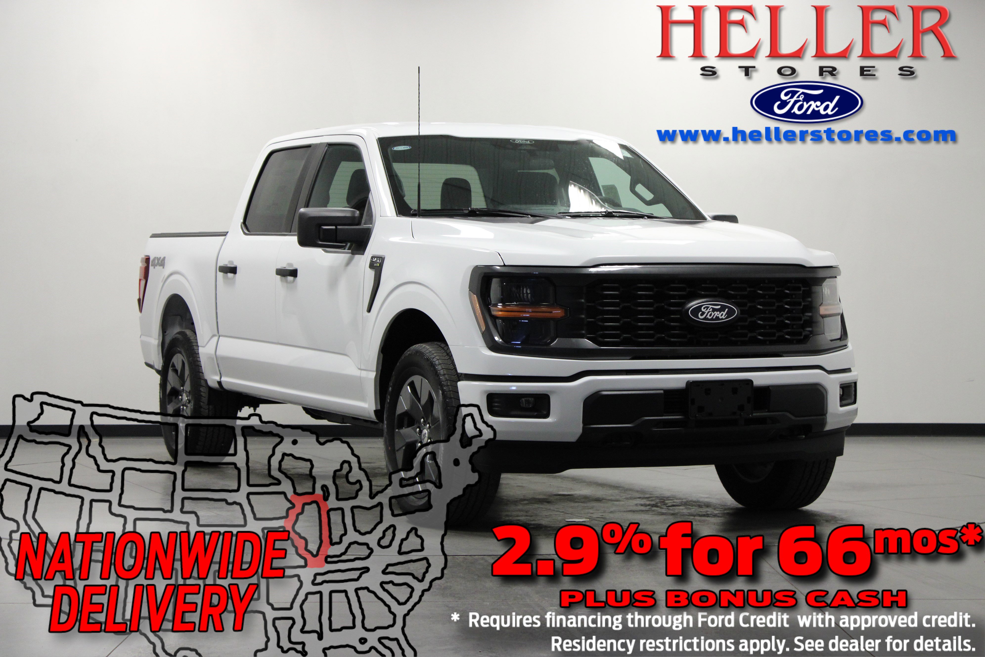 2025 Ford F-150 STX's photo