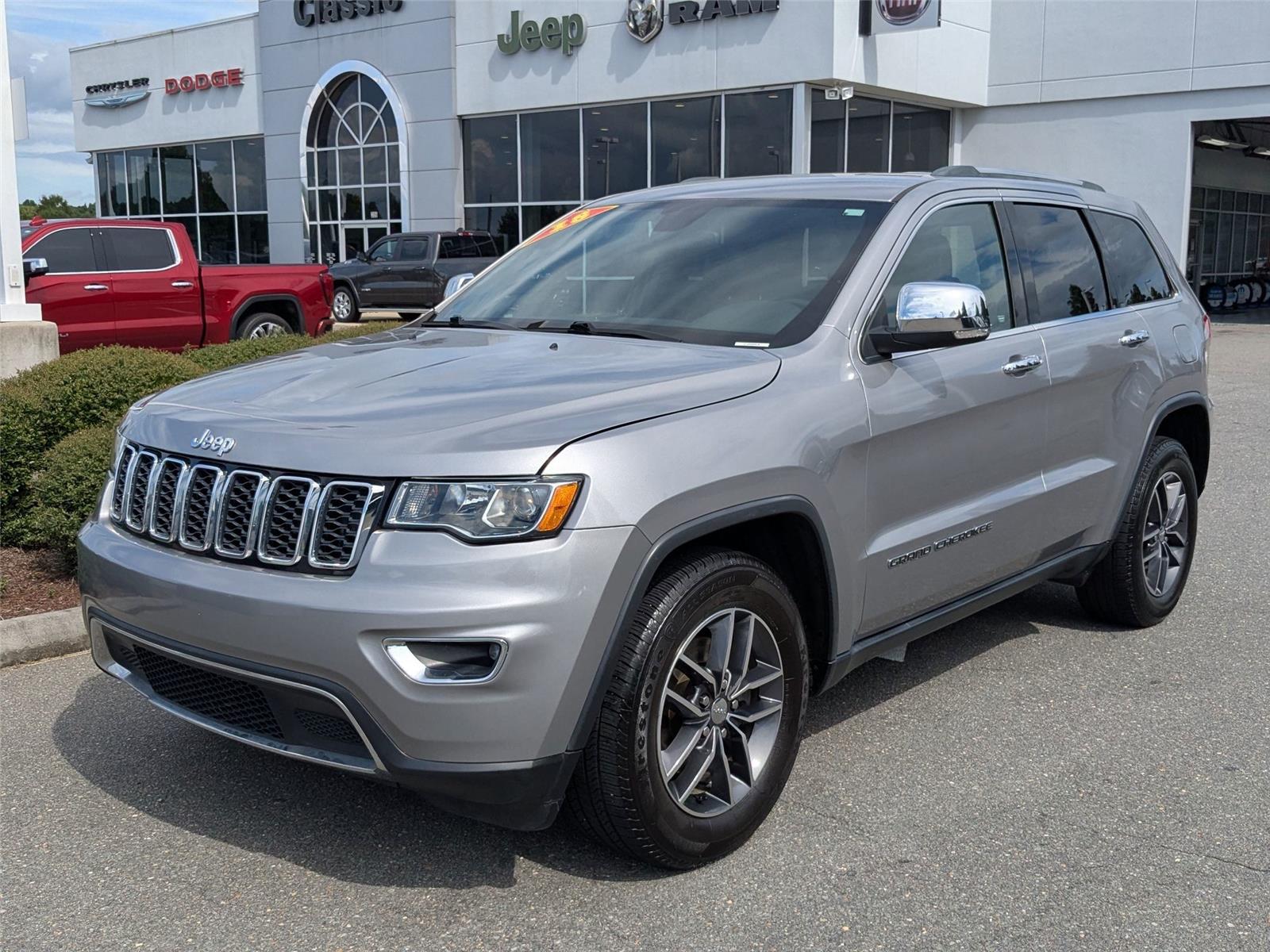 2018 Jeep Grand Cherokee