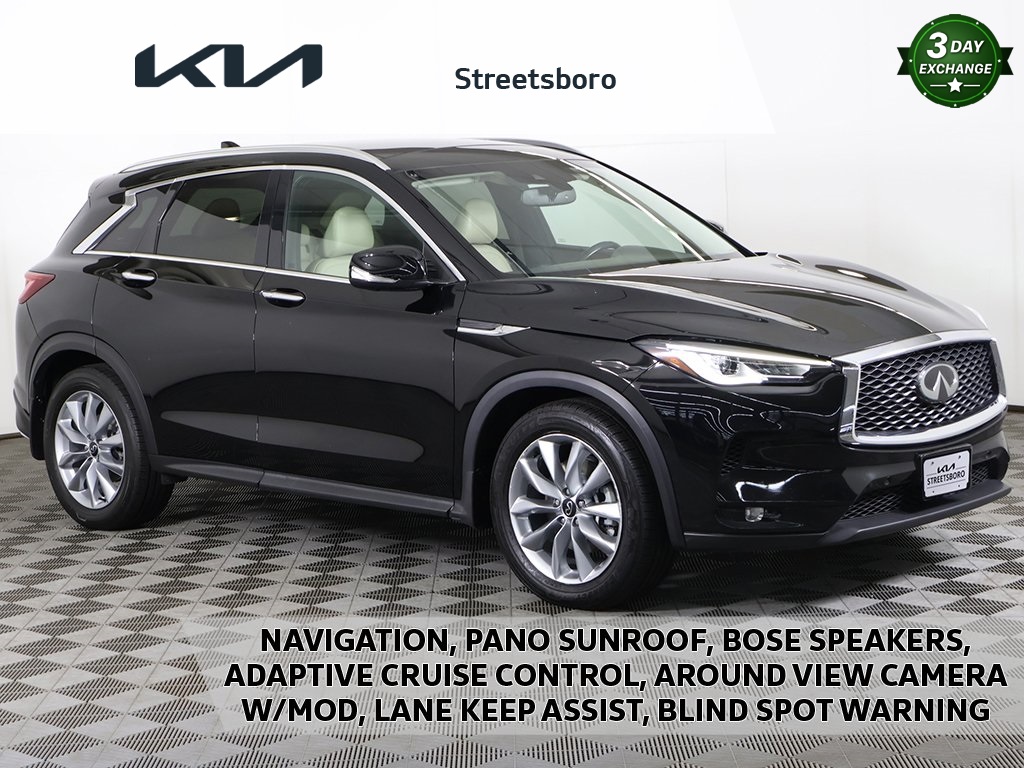 2022 INFINITI QX50 Essential