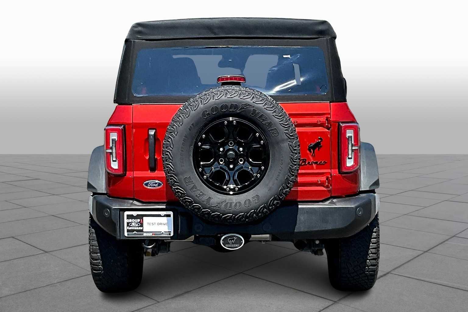 2022 Ford Bronco Wildtrak photo 4