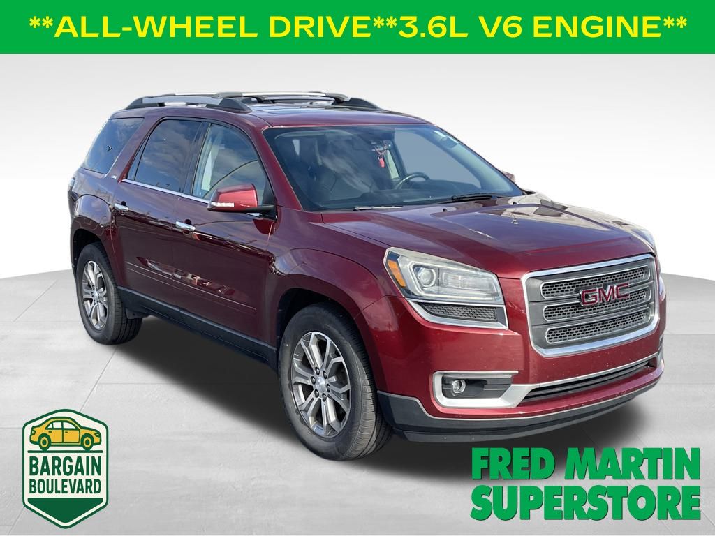 2016 GMC Acadia SLT-1