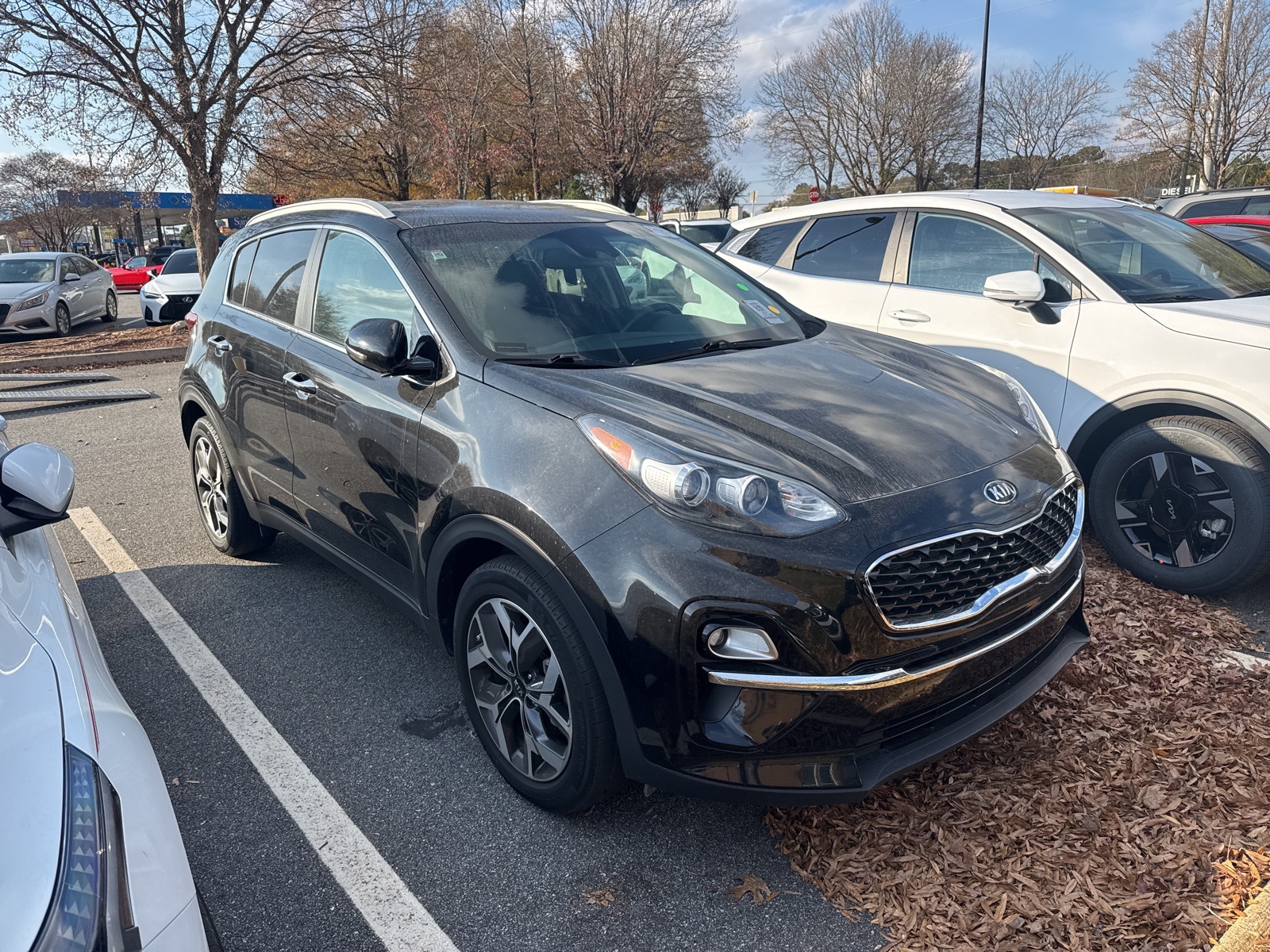 2021 Kia Sportage EX's photo