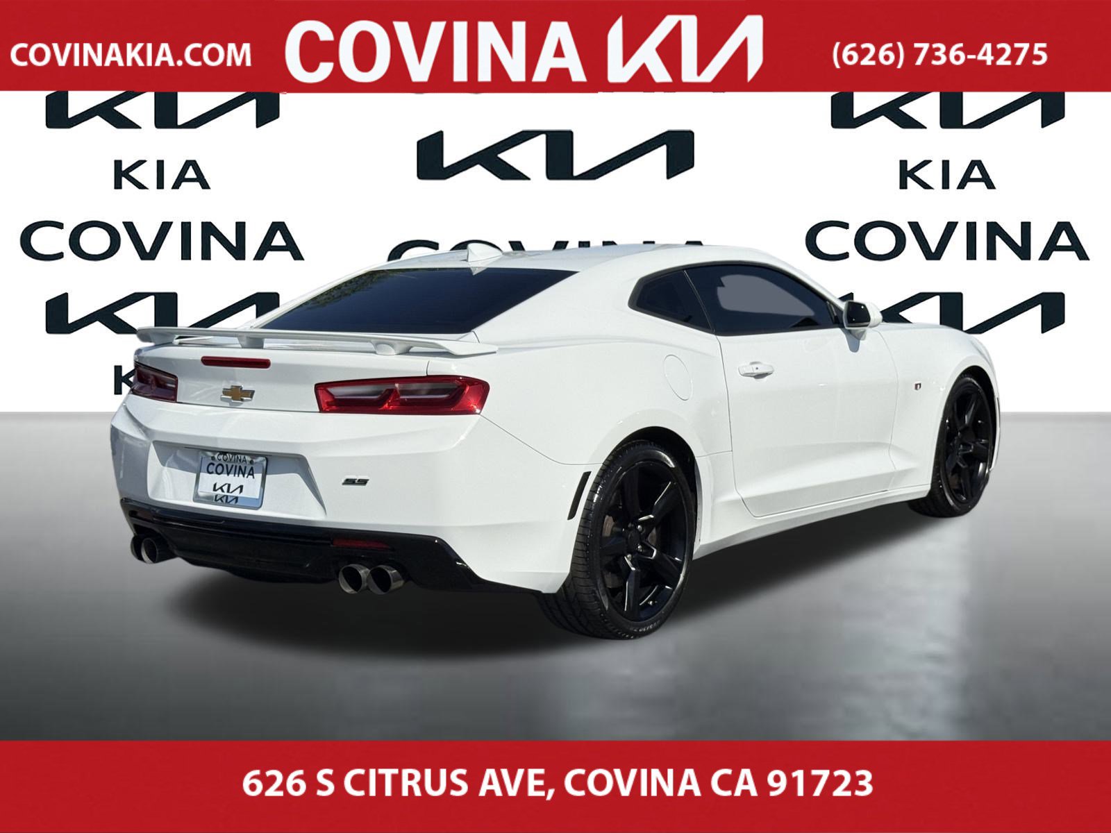 2018 Chevrolet Camaro 1SS photo 7