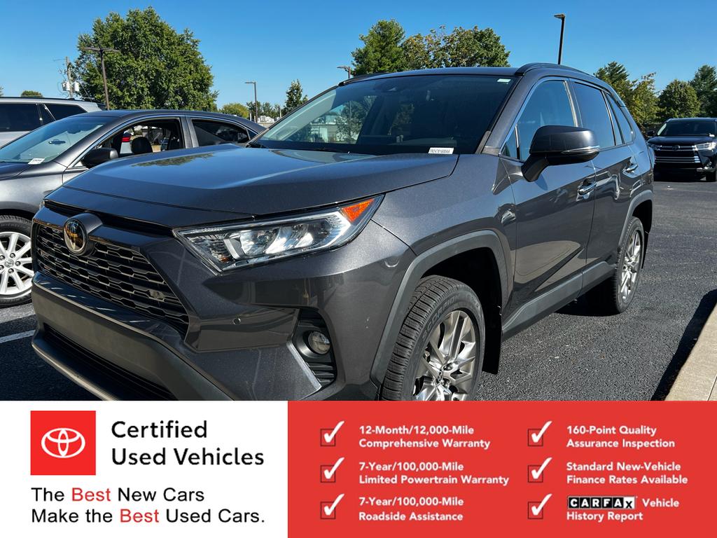 2021 Toyota RAV4 Limited photo 2