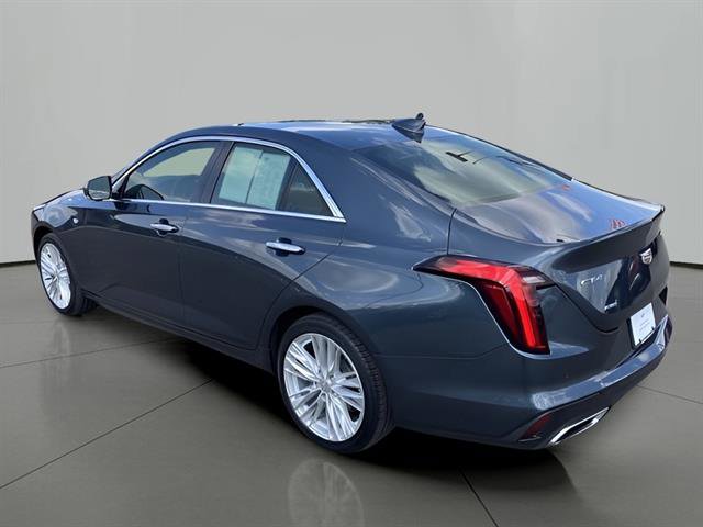 2022 Cadillac CT4 Premium Luxury photo 3