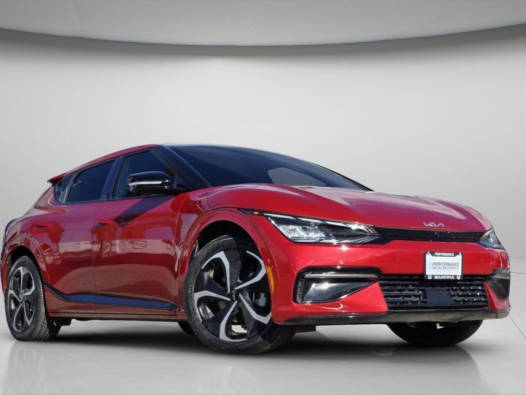 Used 2022 Kia Ev6 GT-Line with VIN KNDC4DLC0N5069568 for sale in Bountiful, UT