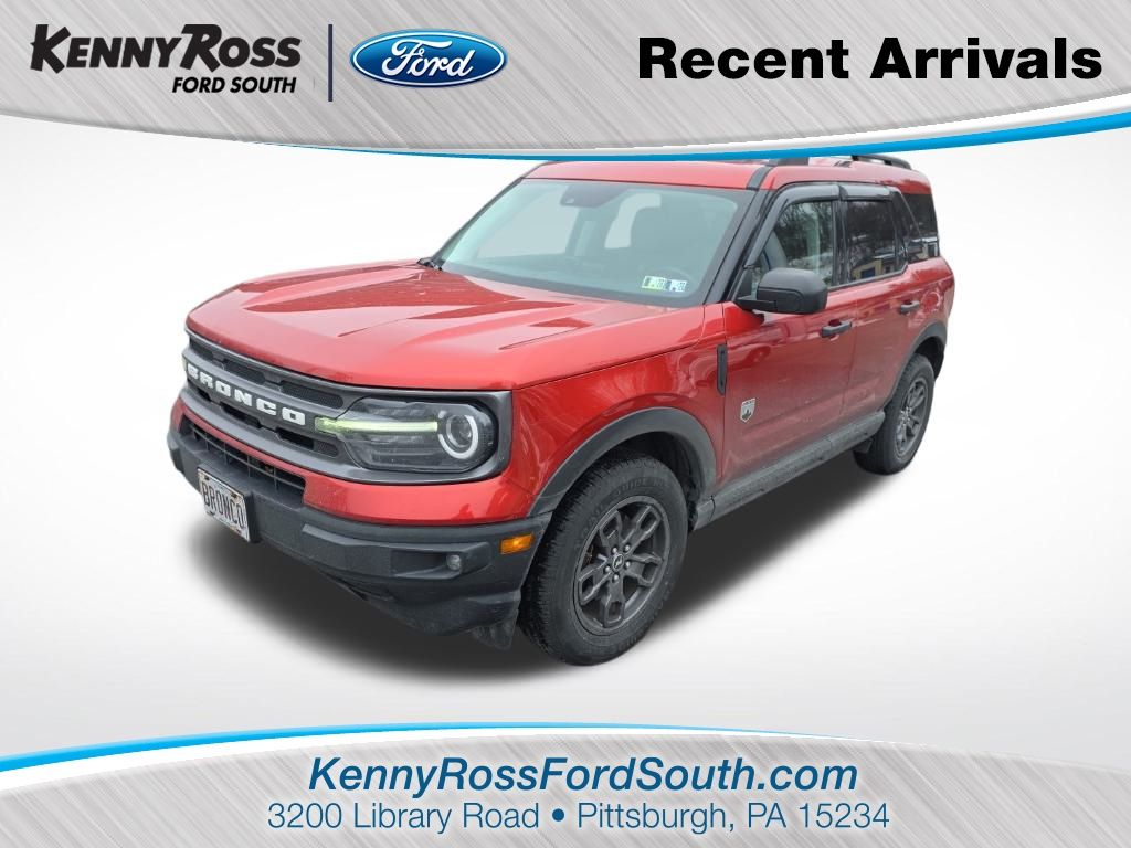 2022 Ford Bronco Sport Big Bend's photo
