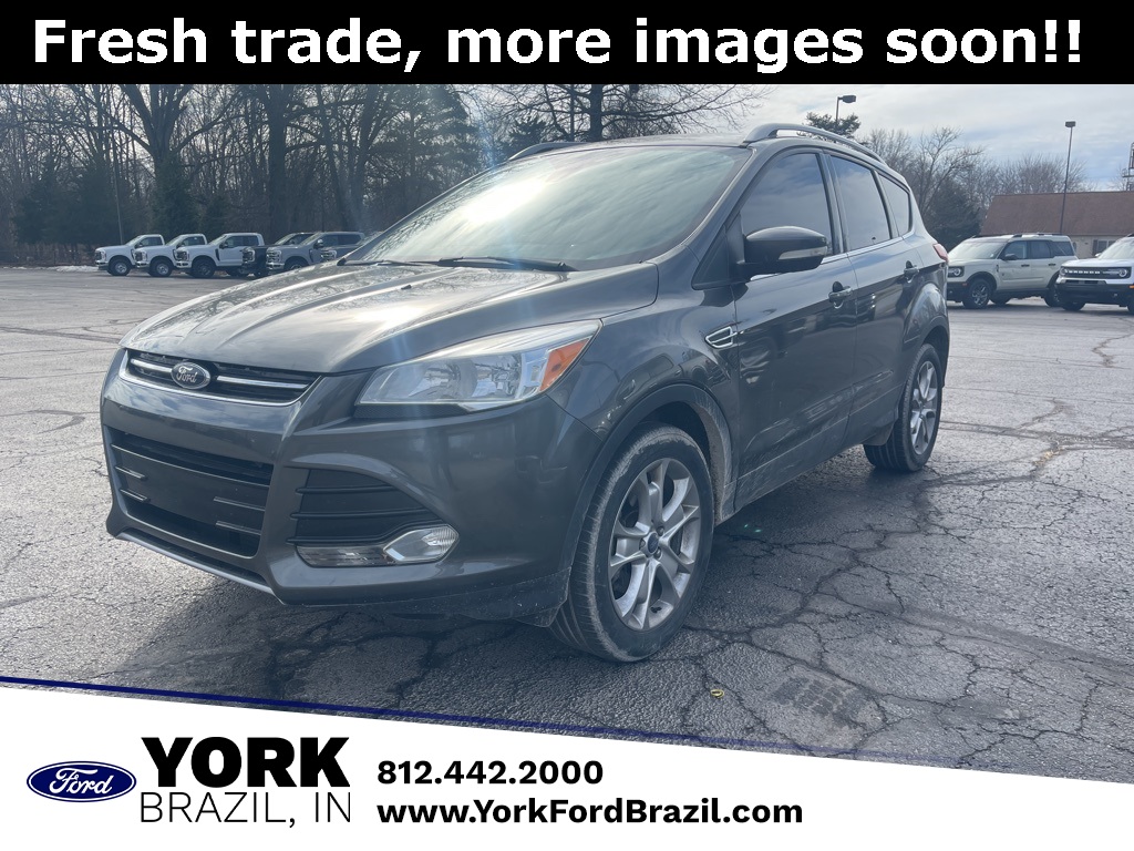 2016 Ford Escape Titanium