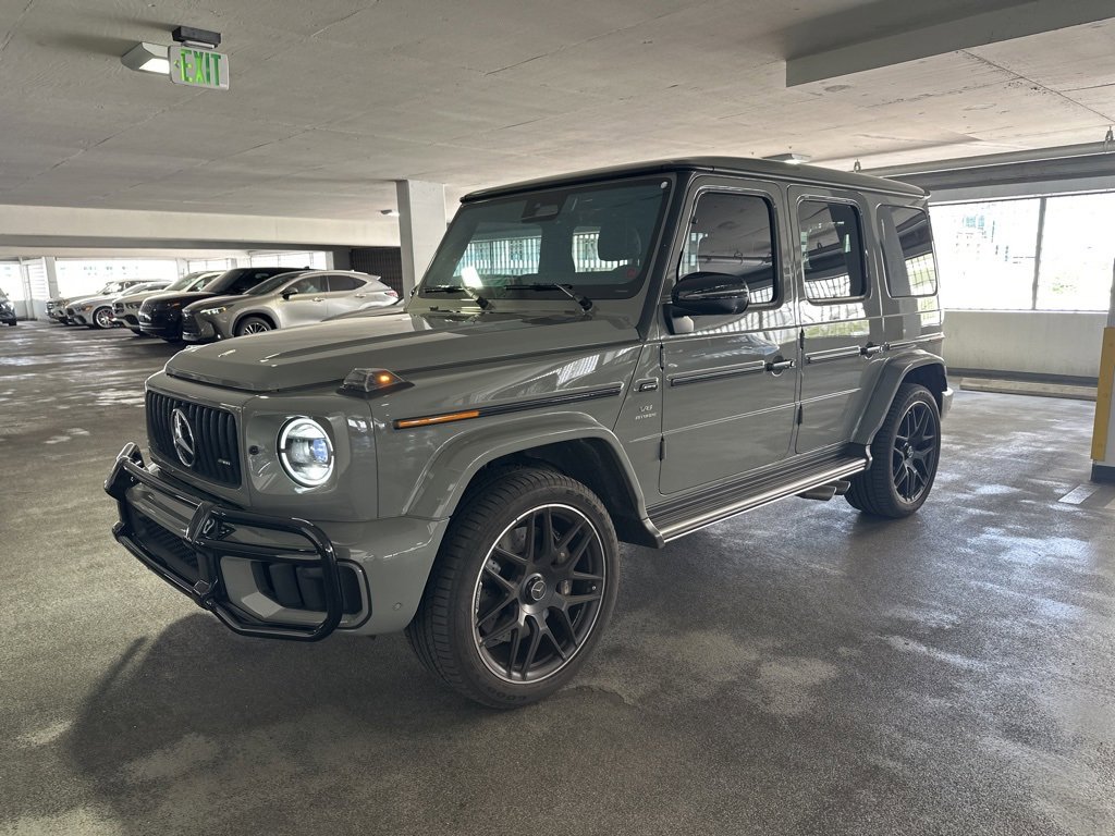 2025 Mercedes Benz G AMG 63 photo 3