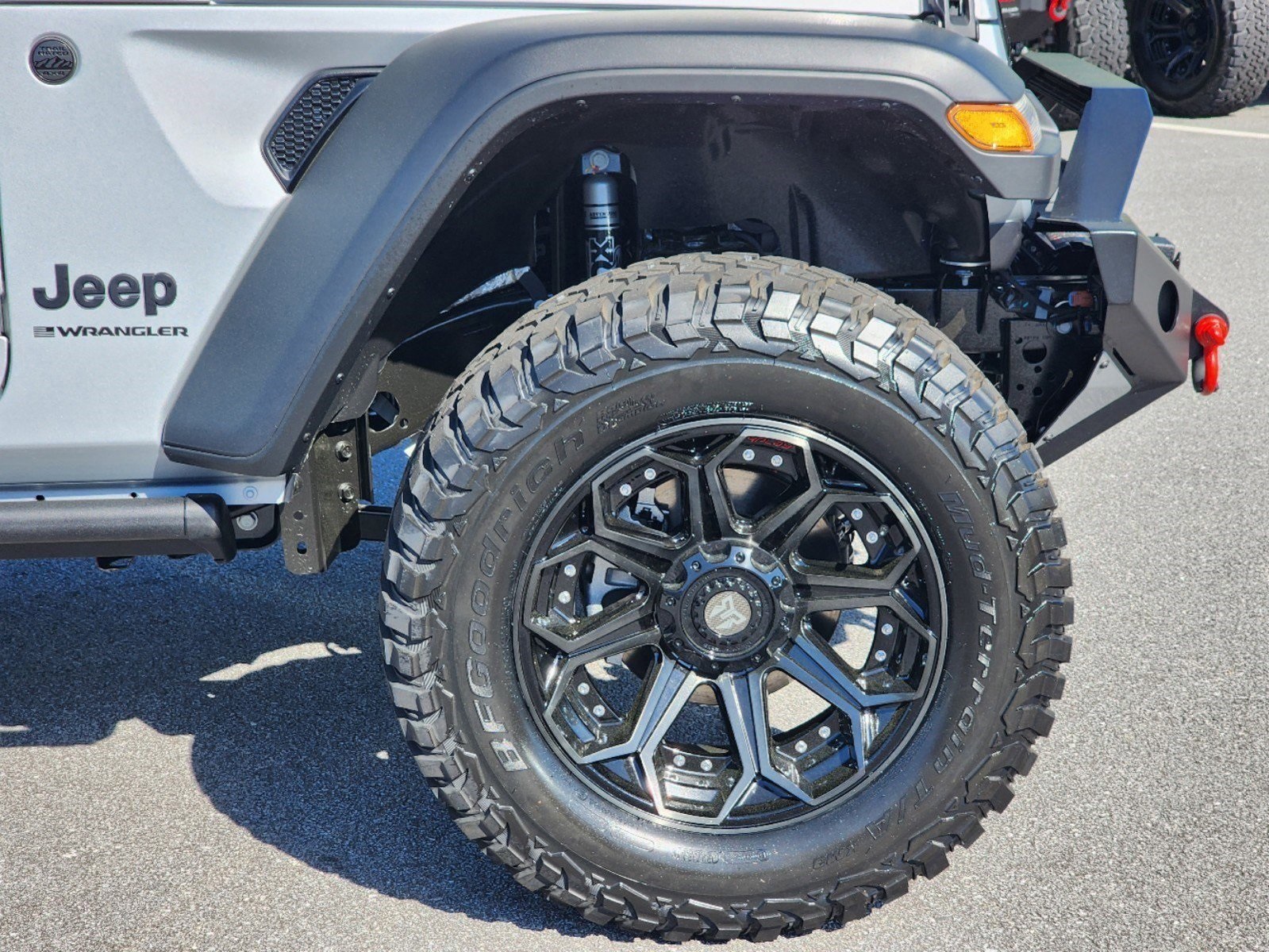 2024 Jeep Wrangler Willys Wheeler photo 3