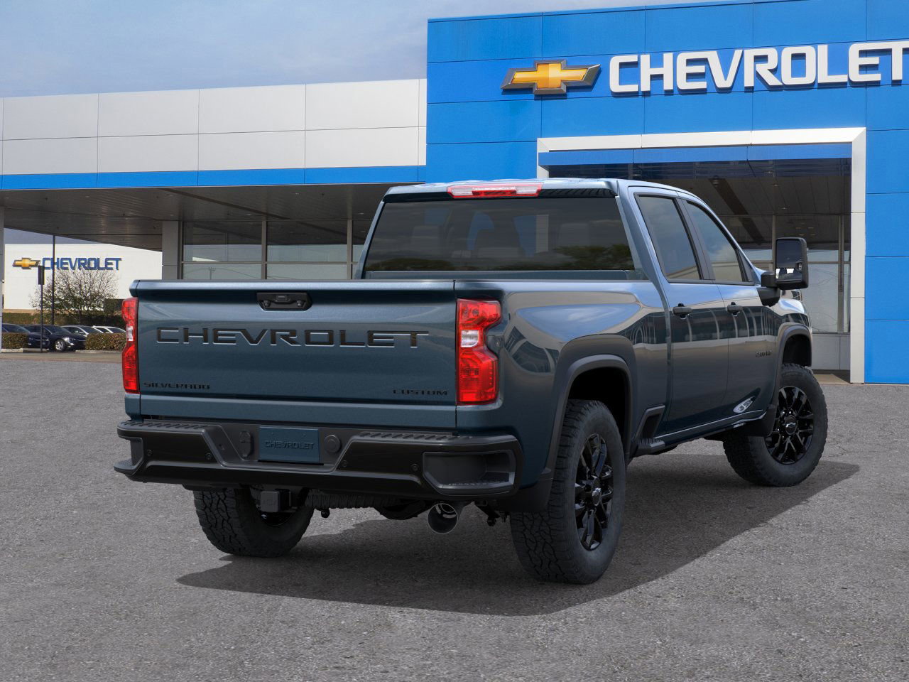 2026 Chevrolet Silverado 2500HD Custom photo 4