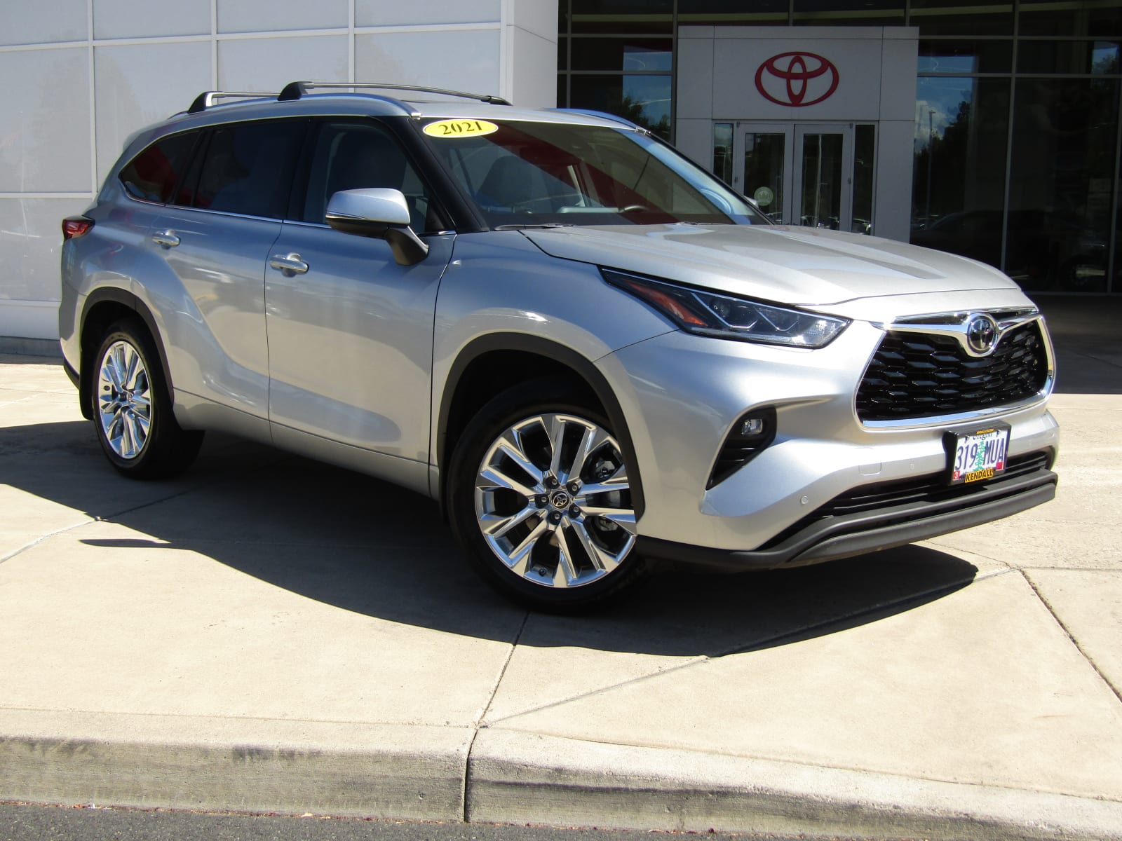 Certified PreOwned 2021 Toyota Highlander Limited Sport Utility in