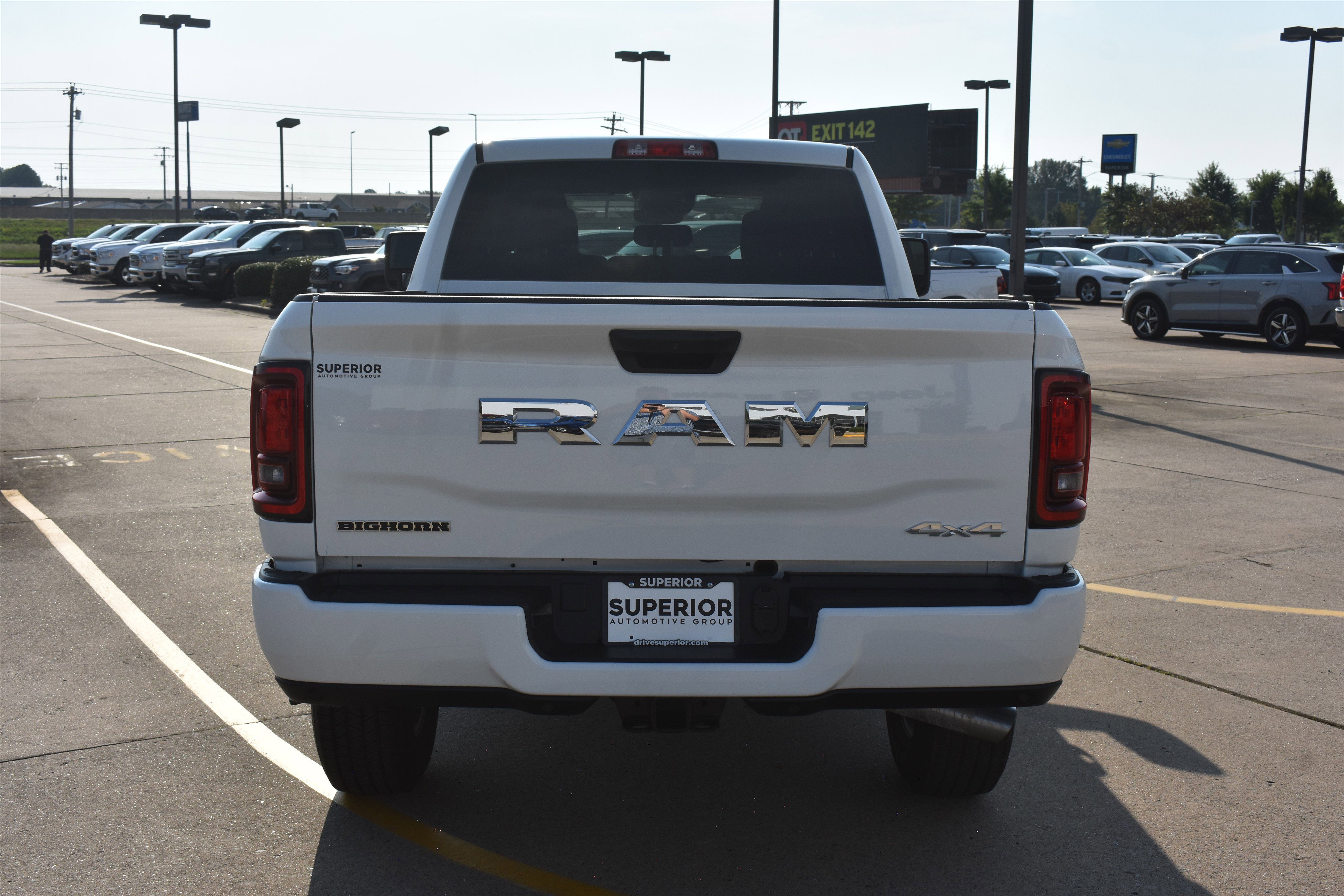2026 Ram 2500 Big Horn photo 3