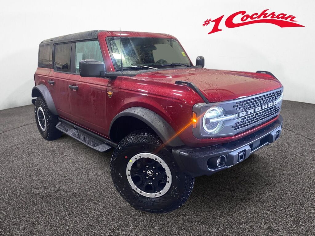 2025 Ford Bronco 4-Door Badlands's photo