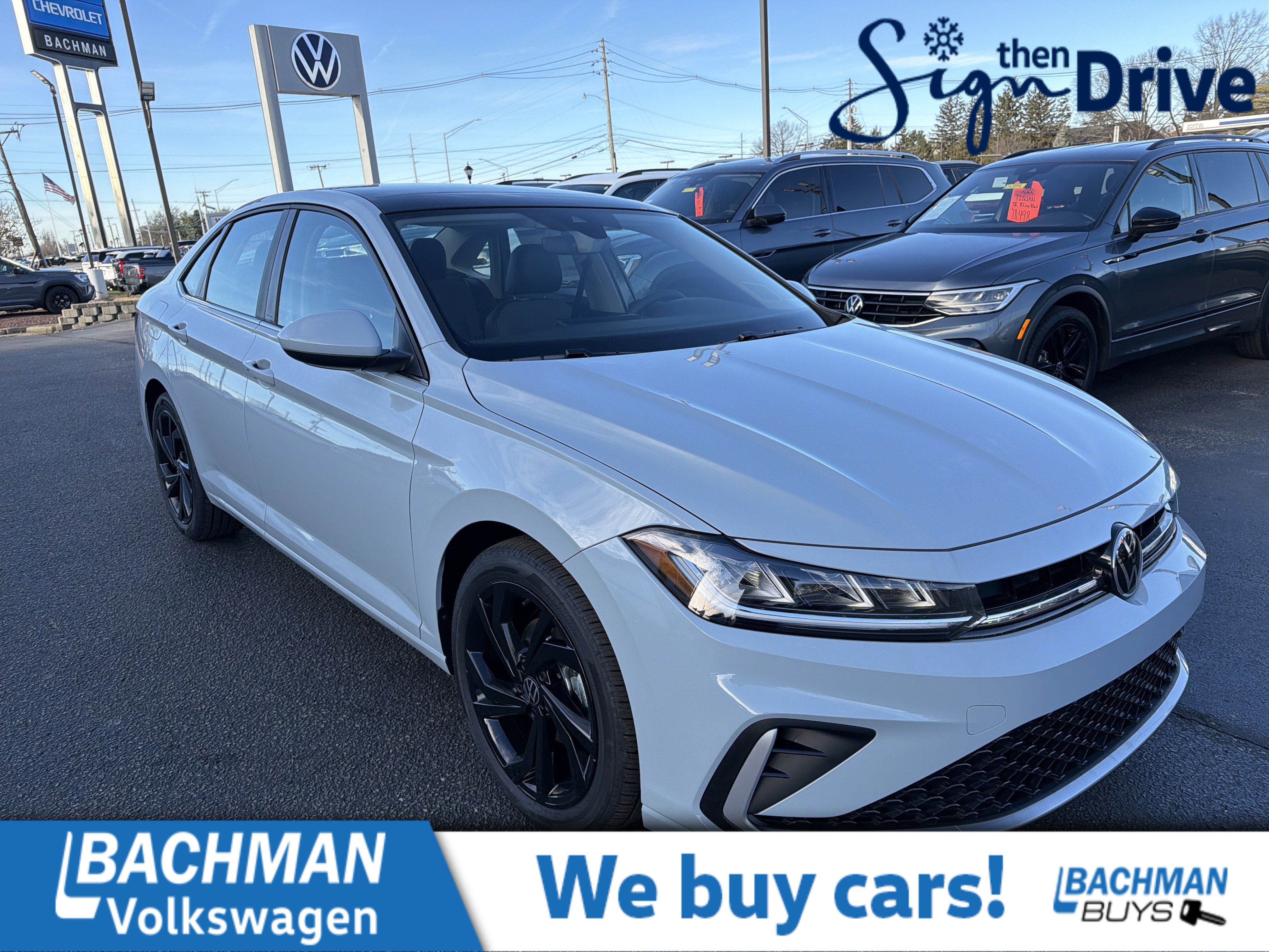 2026 Volkswagen Jetta SE's photo