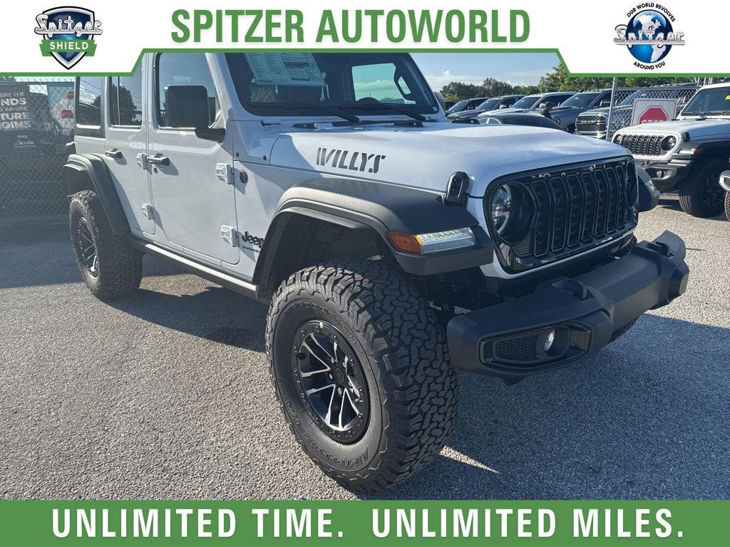 2025 Jeep Wrangler Willys photo 2