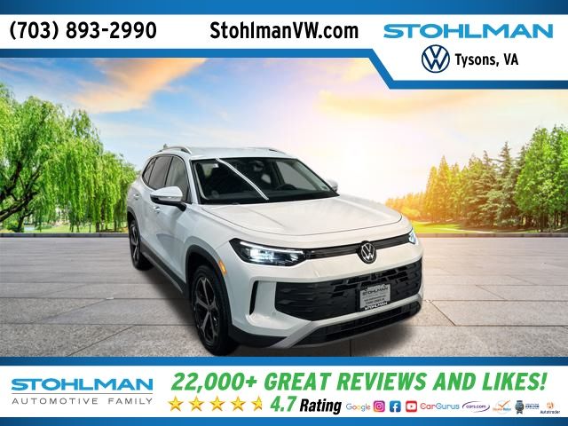 2026 Volkswagen Tiguan SE's photo