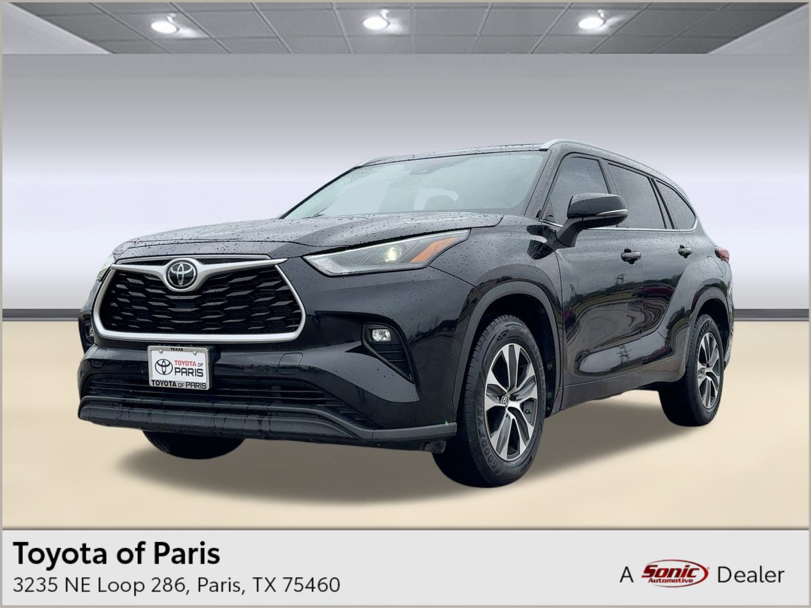 2022 Toyota Highlander XLE's photo