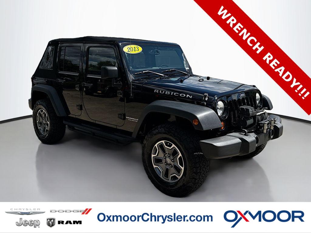 2013 Jeep Wrangler Unlimited